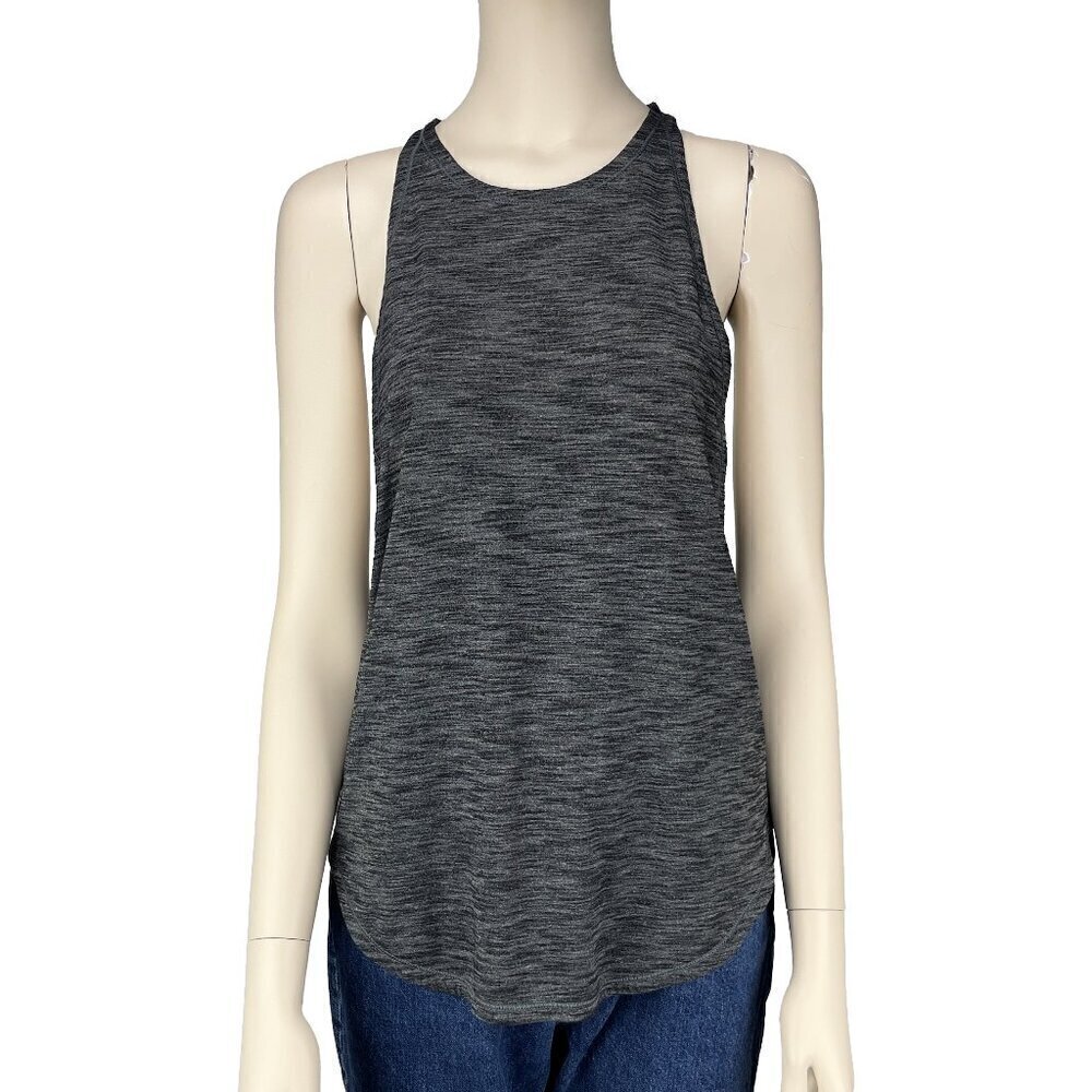 Lululemon grey tank top s 4
